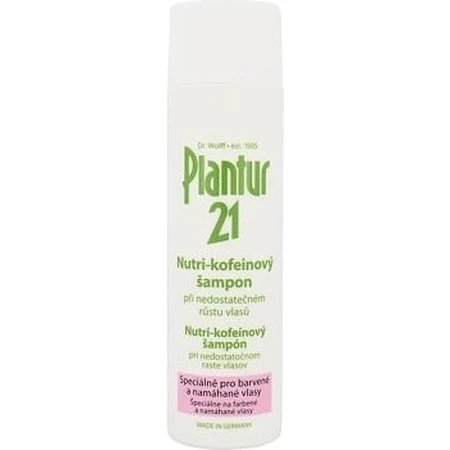 Plantur 39 Shampooing à la phyto-caféine pour cheveux colorés 1×250 ml, shampooing à la caféine