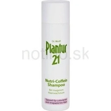 Plantur 39 Shampooing à la phyto-caféine pour cheveux colorés 1×250 ml, shampooing à la caféine