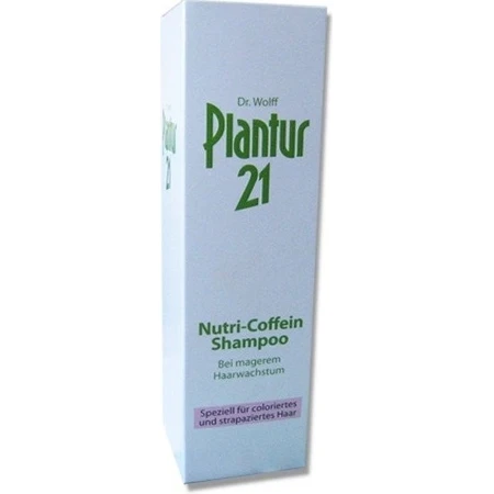Plantur 39 Shampooing à la phyto-caféine pour cheveux colorés 1×250 ml, shampooing à la caféine