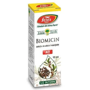Biomicin Lösung, A2, 10 ml, Fares