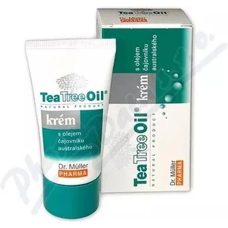 Dr Müller Crème anti-acné à l'huile d'arbre à thé 1×30 ml, crème anti-acné