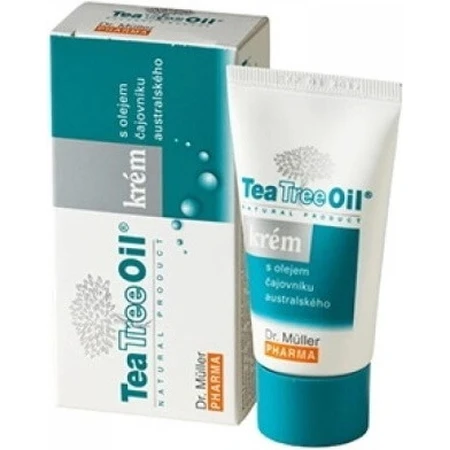 Dr Müller Crème anti-acné à l'huile d'arbre à thé 1×30 ml, crème anti-acné