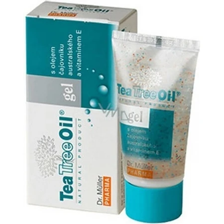 Dr Müller Crème anti-acné à l'huile d'arbre à thé 1×30 ml, crème anti-acné
