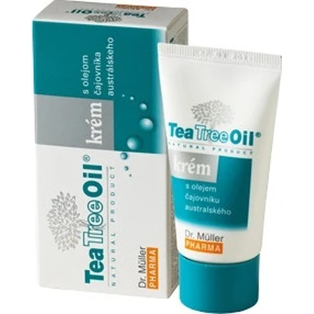 Dr Müller Crème anti-acné à l'huile d'arbre à thé 1×30 ml, crème anti-acné
