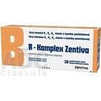GENERICA B-complex forte 1×20 tbl, B-complex GENERICA B-complex forte 1×20 tbl, B-complex