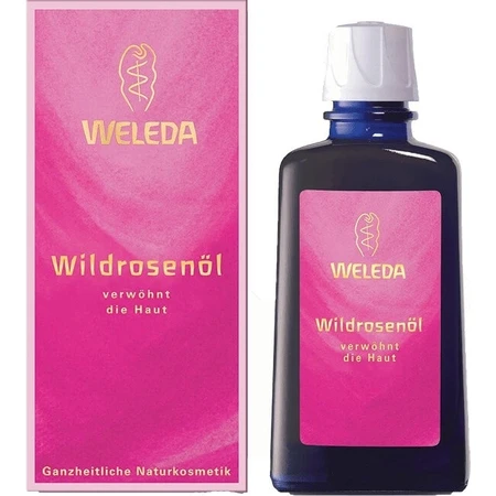 WELEDA Rosen-Harmonisierungsöl 1×100 ml, Öl