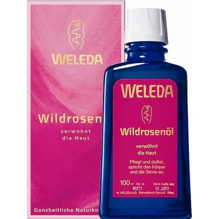 WELEDA Rosen-Harmonisierungsöl 1×100 ml, Öl