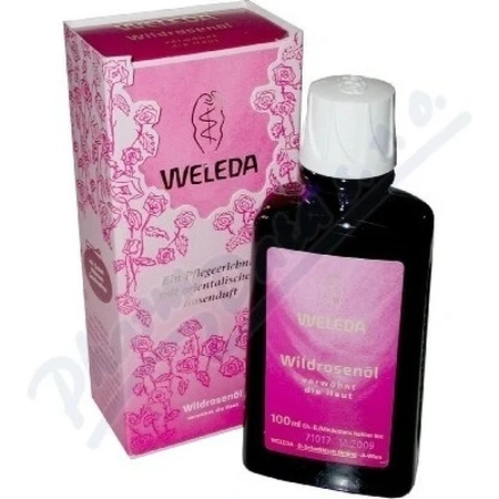 WELEDA Rosen-Harmonisierungsöl 1×100 ml, Öl