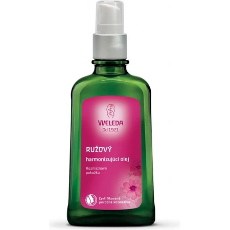 WELEDA Rosen-Harmonisierungsöl 1×100 ml, Öl