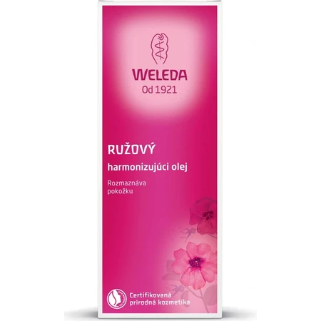 WELEDA Rosen-Harmonisierungsöl 1×100 ml, Öl