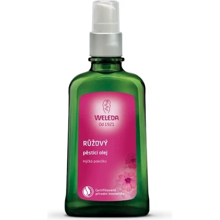 WELEDA Rosen-Harmonisierungsöl 1×100 ml, Öl