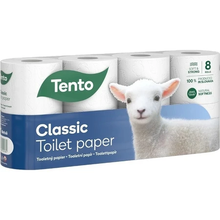 This Classic Toilet Tissue Classic 3vr 1×8 pc, 3 ply toilet paper