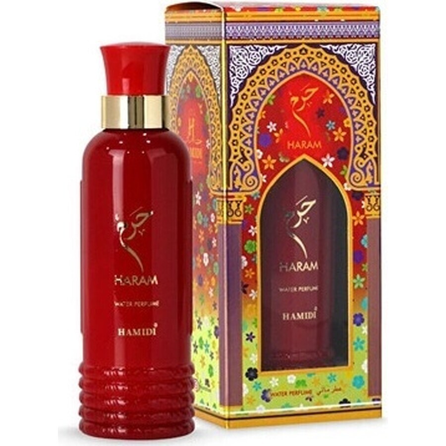 HAMIDI HARAM Eau de toilette senza alcool 100ml 1×100 ml, eau de parfum HAMIDI HARAM Eau de toilette senza alcool 100ml 1×100 ml, eau de parfum