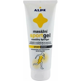 ALPA SportStar SPORTS MASSAGE GEL 1×210 ml, Gel für Sportler