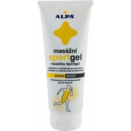 ALPA SportStar SPORTS MASSAGE GEL 1×210 ml, Gel für Sportler