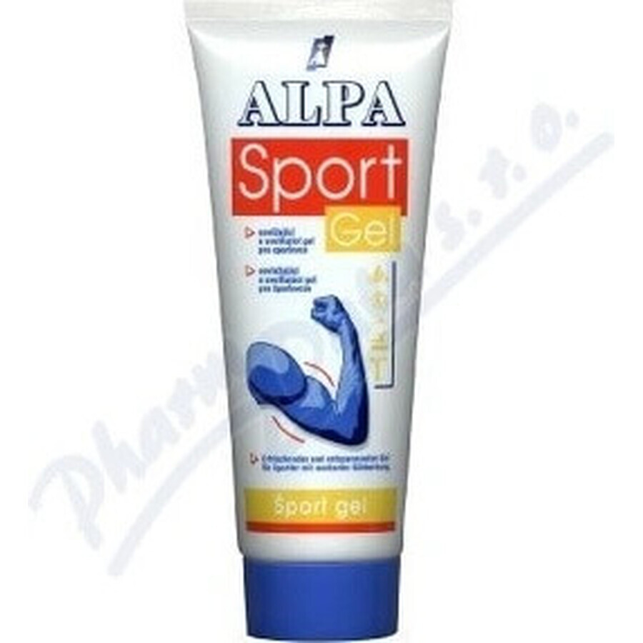 ALPA SportStar GEL DE MASAJE DEPORTIVO 1×210 ml, gel para deportistas