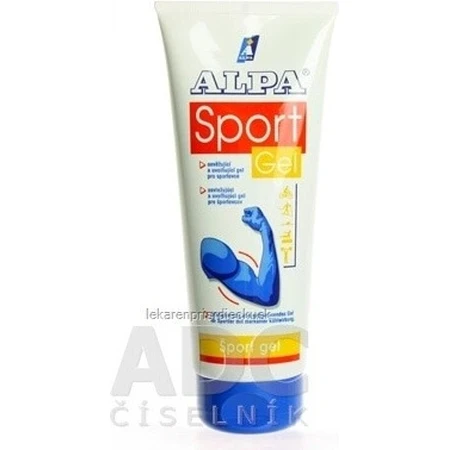 ALPA SportStar SPORTS MASSAGE GEL 1×210 ml, Gel für Sportler
