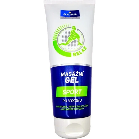 ALPA SportStar SPORTS MASSAGE GEL 1×210 ml, Gel für Sportler