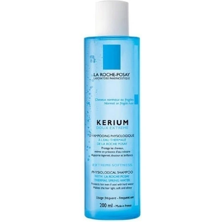 LA ROCHE-POSAY KERIUM Extra Fino 2015 1×400 ml, champú fisiológico