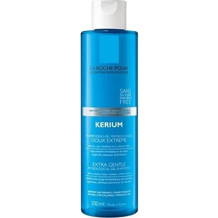 LA ROCHE-POSAY KERIUM Extra Fino 2015 1×400 ml, champú fisiológico