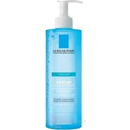 LA ROCHE-POSAY KERIUM Extra Fino 2015 1×400 ml, champú fisiológico