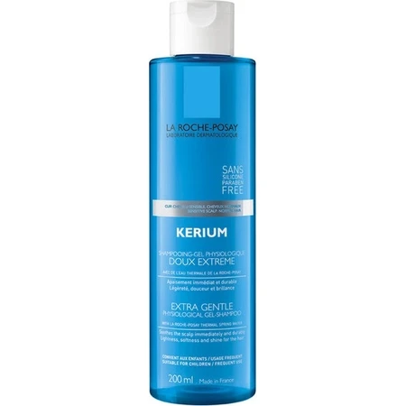LA ROCHE-POSAY KERIUM Extra Fino 2015 1×400 ml, champú fisiológico