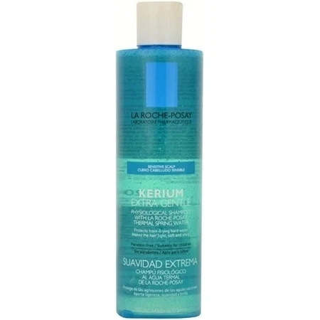 LA ROCHE-POSAY KERIUM Extra Fino 2015 1×400 ml, champú fisiológico
