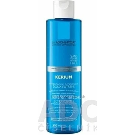LA ROCHE-POSAY KERIUM Extra Fino 2015 1×400 ml, champú fisiológico