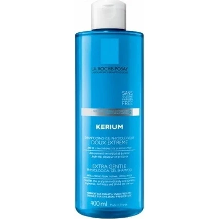LA ROCHE-POSAY KERIUM Extra Fino 2015 1×400 ml, champú fisiológico