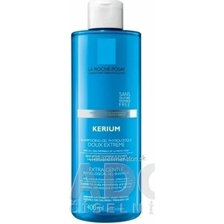 LA ROCHE-POSAY KERIUM Extra Fino 2015 1×400 ml, champú fisiológico