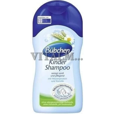 Bübchen Baby-Shampoo 1×200 ml, Shampoo