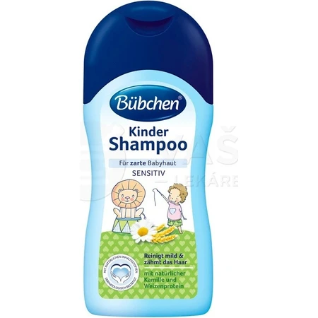 Bübchen Baby-Shampoo 1×200 ml, Shampoo