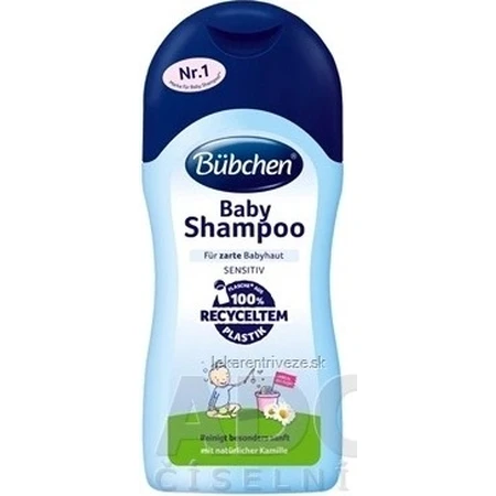 Bübchen Baby-Shampoo 1×200 ml, Shampoo