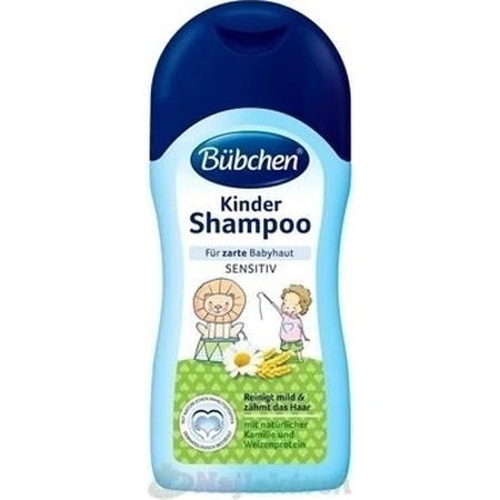 Bübchen Baby-Shampoo 1×200 ml, Shampoo