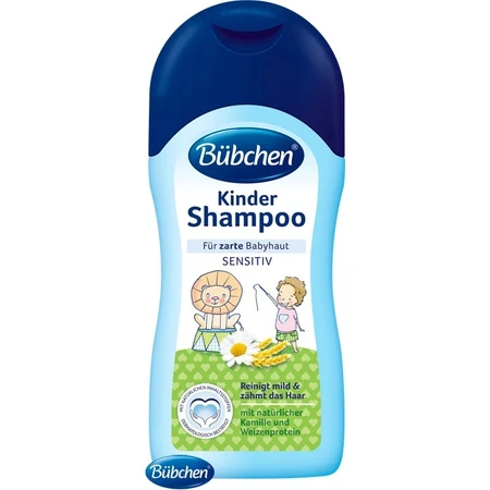 Bübchen Baby-Shampoo 1×200 ml, Shampoo