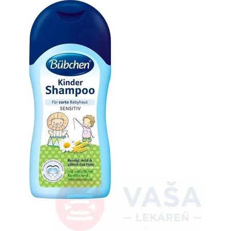 Bübchen Baby-Shampoo 1×200 ml, Shampoo