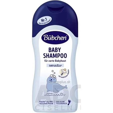 Bübchen Baby-Shampoo 1×200 ml, Shampoo
