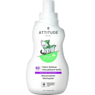ATTITUDE Acondicionador para tejidos infantiles Dulce Canción de Cuna 1×1000 ml, acondicionador para tejidos infantiles