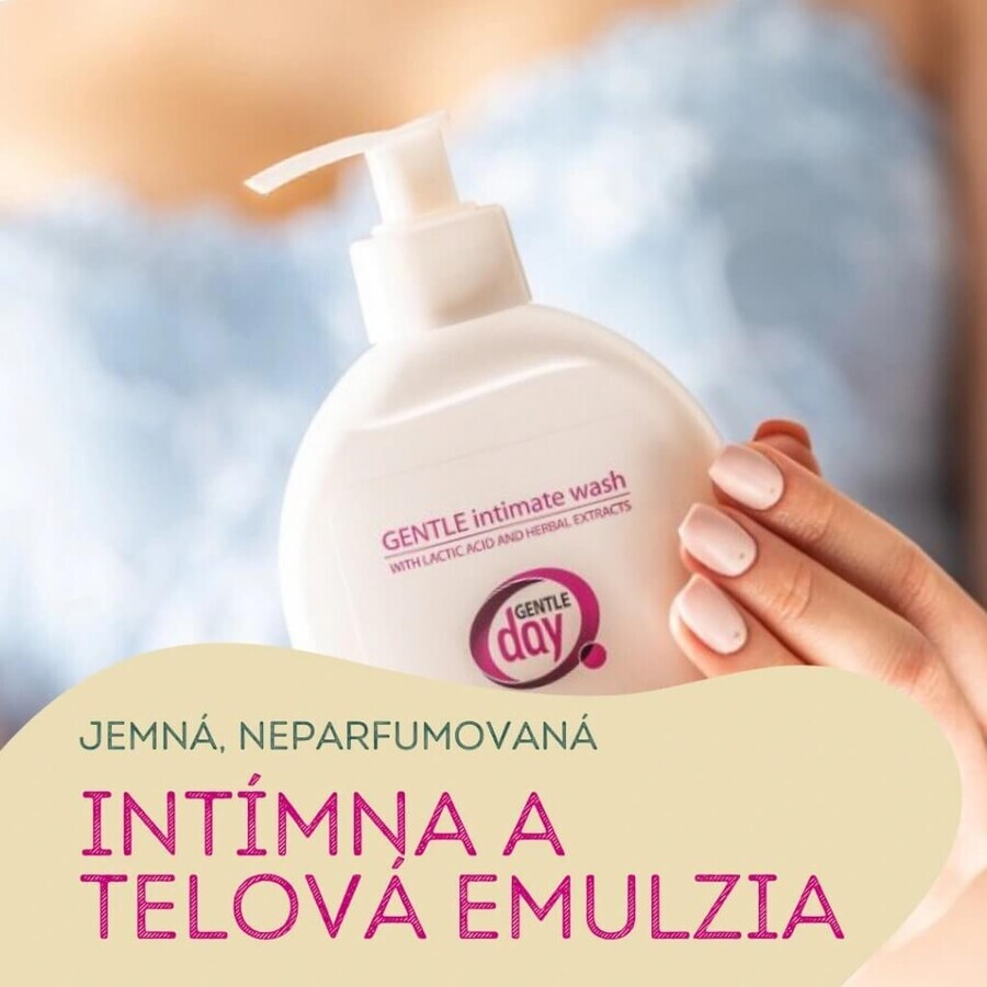 Emulsione intima delicata giorno 1×250 ml, emulsione intima