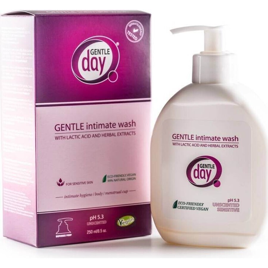 Emulsione intima delicata giorno 1×250 ml, emulsione intima