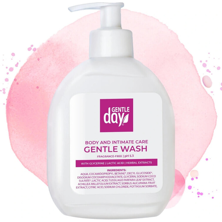 Emulsione intima delicata giorno 1×250 ml, emulsione intima