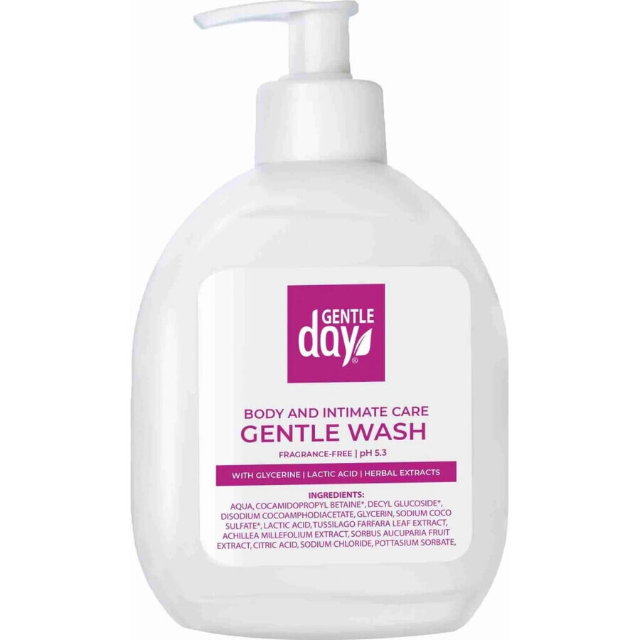 Emulsione intima delicata giorno 1×250 ml, emulsione intima