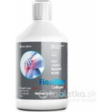 CollagenDrink FlexiRep joint nutrition collagen types I, II, III 1×500 ml, joints, ligaments, tendons, bones