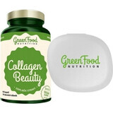GreenFood Nutrition Collagen Beauty Forte 1×90 cps, voedingssupplement