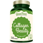 GreenFood Nutrition Colagen Beauty Forte 1×90 cps, supliment alimentar
