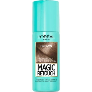 L'Oréal Paris Magic Retouch laque pour couvrir les repousses brun clair, 75 ml 1×75 ml, spray