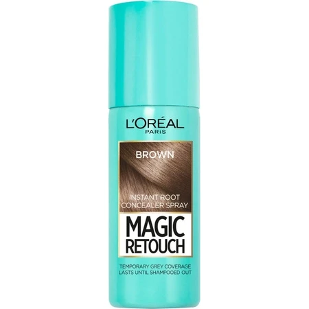 L'Oréal Paris Magic Retouch laque pour couvrir les repousses brun clair, 75 ml 1×75 ml, spray