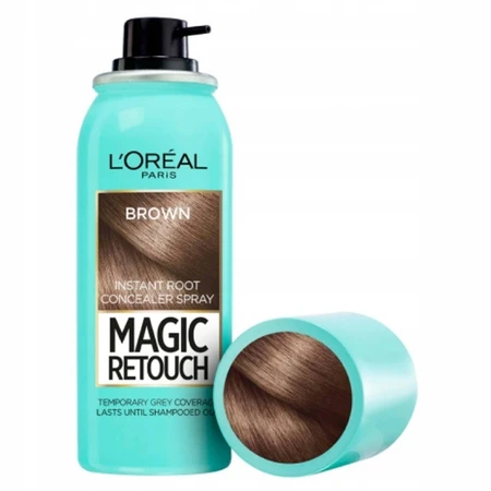 L'Oréal Paris Magic Retouch laque pour couvrir les repousses brun clair, 75 ml 1×75 ml, spray