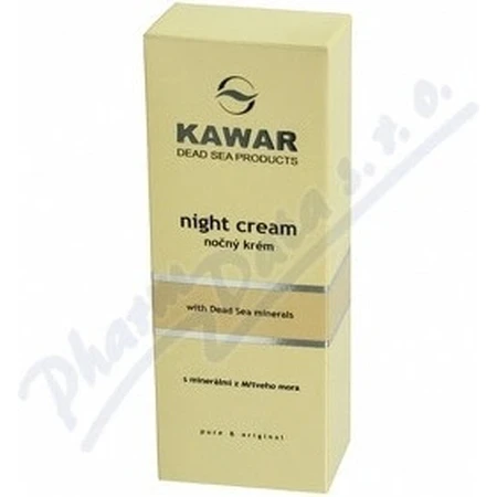 CREMA DE NOCHE KAWAR 1×60 ml, crema