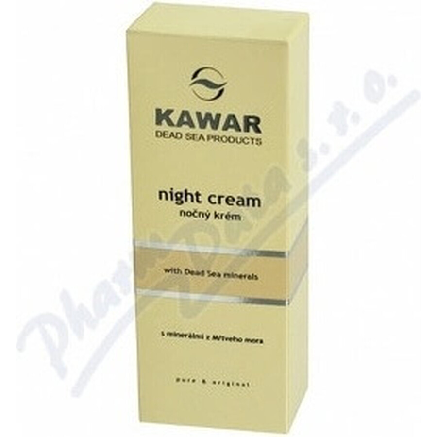 KAWAR NIGHT CREAM 1×60 ml, cream